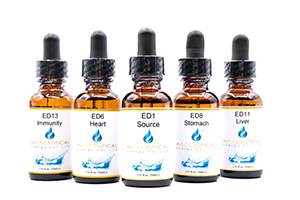 Infoceuticals are formulated using a proprietary process that involves imprinting specific energetic frequencies onto purified water. Panacea Biomedical Institute